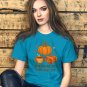 Thanksgiving Pumpkin Spice Design &acirc;�� Cozy Autumn Vibes & Warm Fall Style Illustration Shirt.