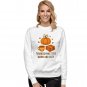 Thanksgiving Pumpkin Spice Design – Cozy Autumn Vibes & Warm Fall Style Illustration Sweatshirt.