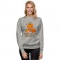 Thanksgiving Pumpkin Spice Design &acirc;�� Cozy Autumn Vibes & Warm Fall Style Illustration Sweatshirt.