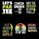 Golf Dad Shirt – Funny Gift for Golf Lovers | Retro Golf 6 Design for Men, Golf Player Dad Tee