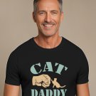 Funny Cat Daddy PNG | Cute Retro Kitty Lover Design | Best Pet Owner Feline Art Aesthetic**
