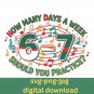 Six Seven Practice Joke 6-7 Music Meme Music Teacher Tee Musician Band Director Piano & Orchestra