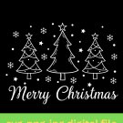 Funny Merry Christmas Trees SVG PNG Classic Holiday Design Digital Download Funny Merry Christmas Trees SVG PNG Classic Holiday Design Digital Download