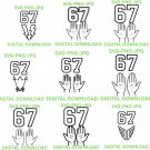 Bundle 10 File Six Seven Meme PNG | Funny Viral Internet Trend | 67 Hands 6-7 Bundle 10 File Six Seven Meme PNG | Funny Viral Internet Trend | 67 Hands 6-7
