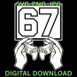 Funny Gift For Console gamer, Six Seven Gaming, 67 Meme Gen Alpha Slang 6-7 Viral Trend 67 Hands