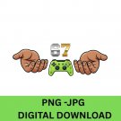 Funny Six Seven Gaming, 67 Meme Gen Alpha Slang 6-7 Viral Trend 67 Hands Gift For Console gamer.