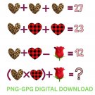 Teacher Love: The Perfect Valentine's Day Math Class Tee