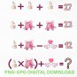 Math Teacher Valentine&acirc;��s Day, Teacher Love" Math Class Valentine Png
