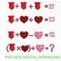 Valentine's Day Shirt for Math Teachers: Math Class & Love Tee Gift