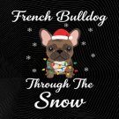 French Bulldog Through Snow PNG: Xmas Dog Art (Digital Download) French Bulldog Through Snow PNG: Xmas Dog Art (Digital Download)