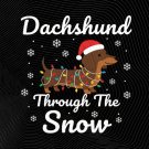 Dachshund Through Snow PNG: Xmas Dog Art (Digital Download) Dachshund Through Snow PNG: Xmas Dog Art (Digital Download)