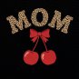 Mom Leopard Cherry PNG: retro cherry art aesthetic png leopard print design (Digital Download)