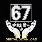 Funny Six Seven 67 Meme Gen Alpha Slang 6-7 Viral Trend 67 Hands A gift for the pharmacist Funny Six Seven 67 Meme Gen Alpha Slang 6-7 Viral Trend 67 Hands A gift for the pharmacist