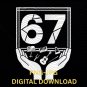 Funny Six Seven 67 Meme Gen Alpha Slang 6-7 Trend 67 Hands gift for the music department teacher