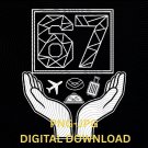 Funny Six Seven 67 Meme Gen Alpha Slang 6-7 Hands gift for the airport hostess & the airplane Funny Six Seven 67 Meme Gen Alpha Slang 6-7 Hands gift for the airport hostess & the airplane