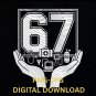Funny Six Seven 67 Meme Gen Alpha Slang 6-7 Trend 67 Hands gift for Civil Defense ambulance worker