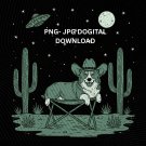 Cowboy Corgi Under UFO Png, Cute Alien Dog Western Art Gift, Space Desert Cowboy Graphic Tee Cowboy Corgi Under UFO Png, Cute Alien Dog Western Art Gift, Space Desert Cowboy Graphic Tee