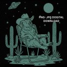 Golden Retriever Cowboy Under UFO Png, Funny Alien Golden Dog Western Gift, Desert Space Graphic Tee Golden Retriever Cowboy Under UFO Png, Funny Alien Golden Dog Western Gift, Desert Space Graphic Tee