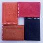 Handmade Moroccan Leather Wallet &acirc;�� Slim Bleu Red Orange And Brown Wallet, Gift for Him
