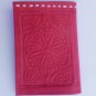 Handmade Moroccan Leather Wallet &acirc;�� Slim Bleu Red Orange And Brown Wallet, Gift for Him