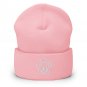 Beanie Hat Dog Chic Goldendoodle Labradoodle Dog Lover's Embroidered Hat for Stylish Doodle Moms
