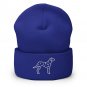 Beanie Hat Dalmatian Dog &acirc;�� Dog Lover&acirc;��s Embroidered Beanie for Stylish Dalmatian Moms