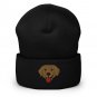 Beanie Hat Golden Retriever Dog Lover&acirc;��s Embroidered Beanie for Stylish Golden Retriever Moms