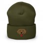Beanie Hat Golden Retriever Dog Lover&acirc;��s Embroidered Beanie for Stylish Golden Retriever Moms