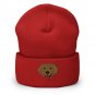 Beanie Hat Golden Retriever Dog Lover&acirc;��s Embroidered Beanie for Stylish Golden Retriever Moms