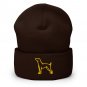 Beanie Hat Doberman Dog &acirc;�� Dog Lover&acirc;��s Embroidered Beanie for Stylish Doberman Moms