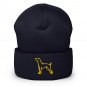 Beanie Hat Doberman Dog &acirc;�� Dog Lover&acirc;��s Embroidered Beanie for Stylish Doberman Moms