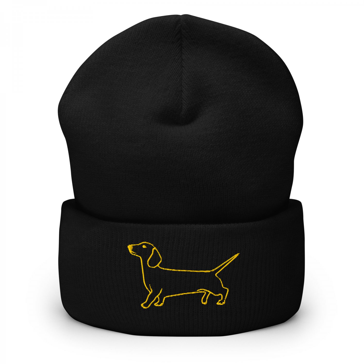 Beanie Hat Dachshund Dog &acirc;�� Dog Lover&acirc;��s Embroidered Beanie for Stylish Dachshund Moms