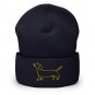 Beanie Hat Dachshund Dog &acirc;�� Dog Lover&acirc;��s Embroidered Beanie for Stylish Dachshund Moms