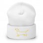 Beanie Hat Dachshund Dog &acirc;�� Dog Lover&acirc;��s Embroidered Beanie for Stylish Dachshund Moms