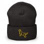 Beanie Hat Golden Retriever Dog Lover&acirc;��s Embroidered Beanie for Stylish Golden Retriever Moms