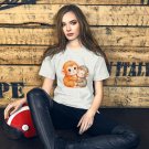 Viral Baby Punch Monkey Hugging Teddy Bear Shirt Emotional Abandoned Monkey Graphic Cute Viral Baby Punch Monkey Hugging Teddy Bear Shirt Emotional Abandoned Monkey Graphic Cute