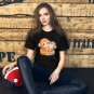 Viral Baby Punch Monkey Hugging Teddy Bear Shirt Emotional Abandoned Monkey Graphic Cute
