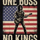 One Boss No Kings PNG: Vintage Patriotic Rock Guitarist American Flag Rebel Musician Retro USA One Boss No Kings PNG: Vintage Patriotic Rock Guitarist American Flag Rebel Musician Retro USA