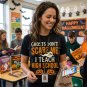 High School Halloween Teacher PNG, Ghosts Dont Scare Me I Teach High School Digital Download