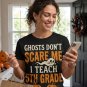 5th Grade Halloween Teacher PNG, Ghosts Dont Scare Me I Teach 5th Grade Cut File Spooky