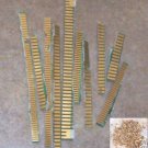 Gold recovery from electronics circuit board fingers