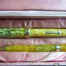 SALE** Vintage DIAMOND POINT pen and pencil set