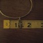 James Avery Sterling Hook On Bracelet- Open Cross Charm Retired