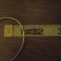 James Avery Sterling Hook On Bracelet- Open Cross Charm Retired