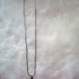 James Avery Sterling Open Cross Charm Retired, 925 silver chain necklace