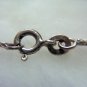 James Avery Sterling Open Cross Charm Retired, 925 silver chain necklace