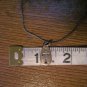 James Avery Sterling Open Cross Charm Retired, 925 silver chain necklace
