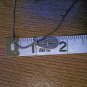 James Avery Sterling Open Cross Charm Retired, 925 silver chain necklace