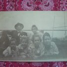 SALE** Vintage Photographic Postcard- Family