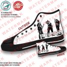 3 BLASPHEMY BAND shoes